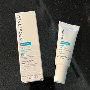 PHA Eye Cream - White